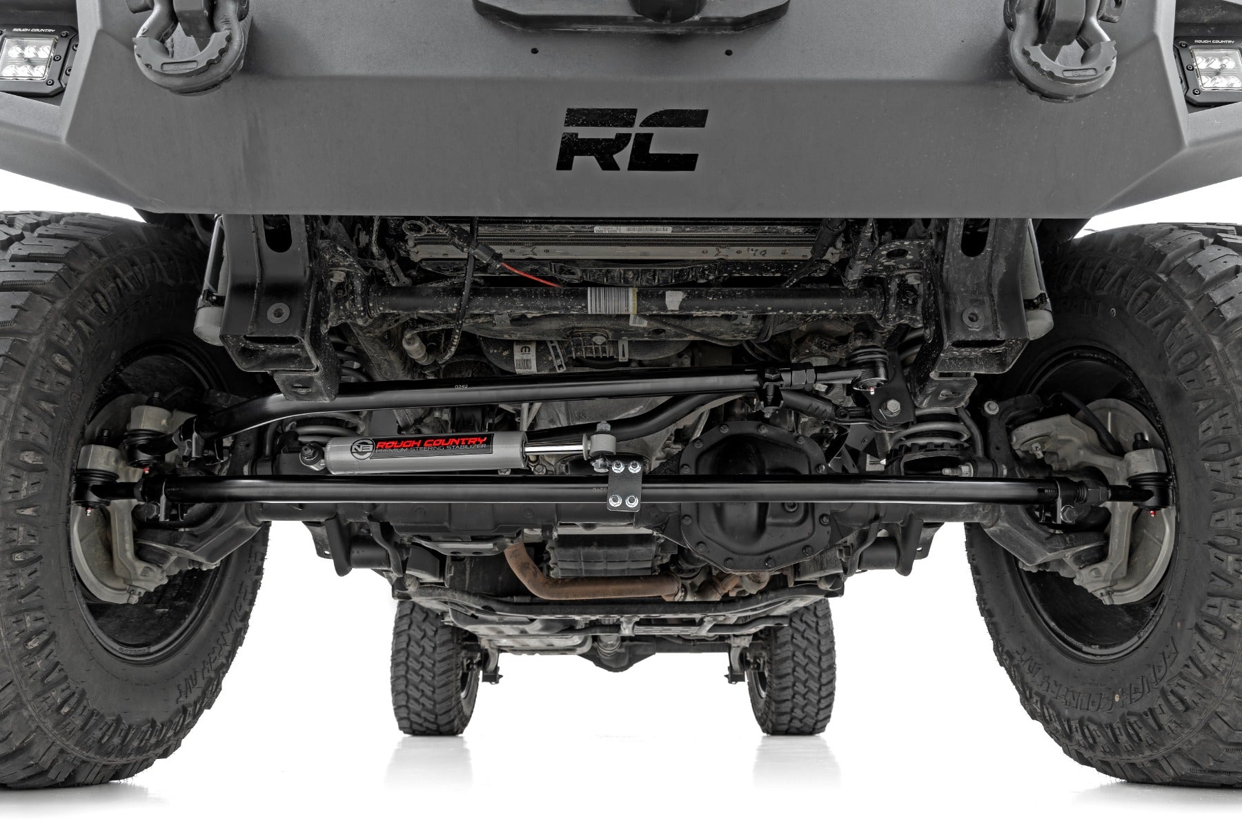 High Steer Kit | w/ N3 Steering Stabilizer | Jeep Gladiator JT/Wrangler JL (18-26)