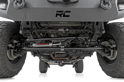 High Steer Kit | w/ N3 Steering Stabilizer | Jeep Gladiator JT/Wrangler JL (18-26)