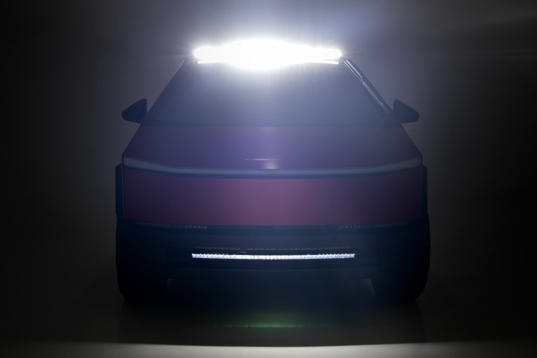 50-Inch LED Light Kit | Roof Mount | Tesla Cybertruck 4WD (2024-2026)
