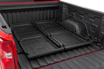 Slide-Out Truck Bed Cargo Trays | Fits 5'7"-6'4" Beds | Easy Tailgate Access