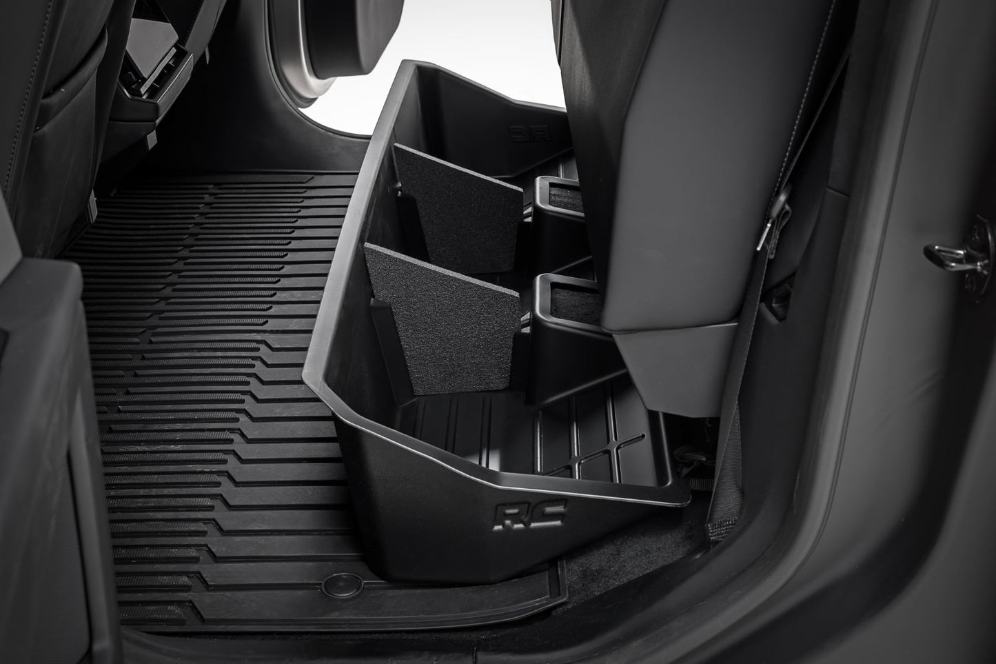 Under Seat Storage | Tesla Cybertruck 4WD (2024-2026)