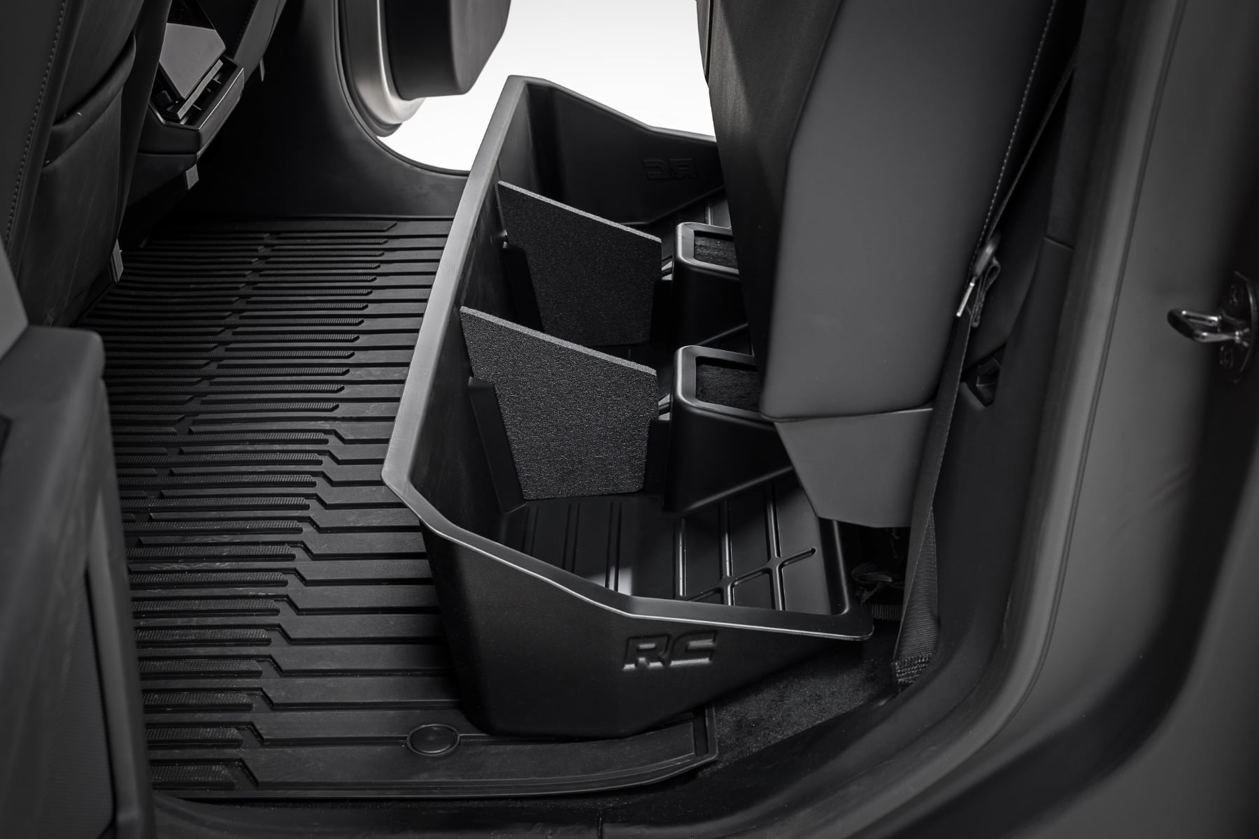 Under Seat Storage | Tesla Cybertruck 4WD (2024-2026)