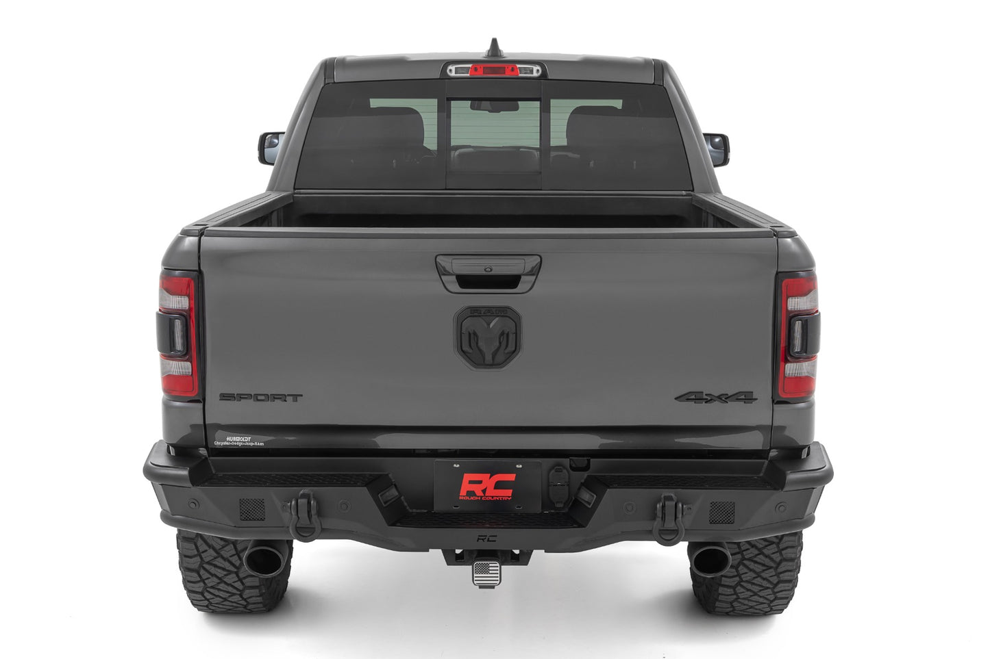 Rear Bumper | Tubular | Ram 1500 2WD/4WD (2019-2024)