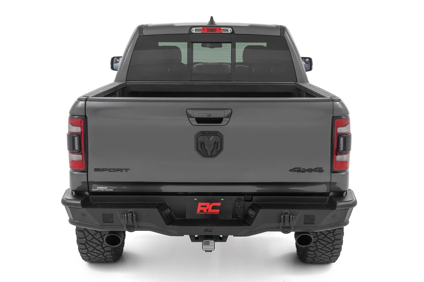 Rear Bumper | Tubular | Ram 1500 2WD/4WD (2019-2024)