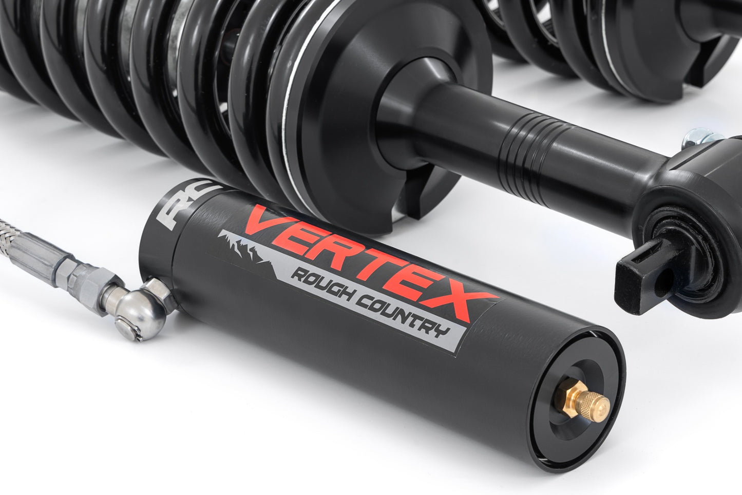Vertex 2.5 Reservoir Coilovers | Front | 6-7.5" | Chevy/GMC 1500 (07-18 & Classic)