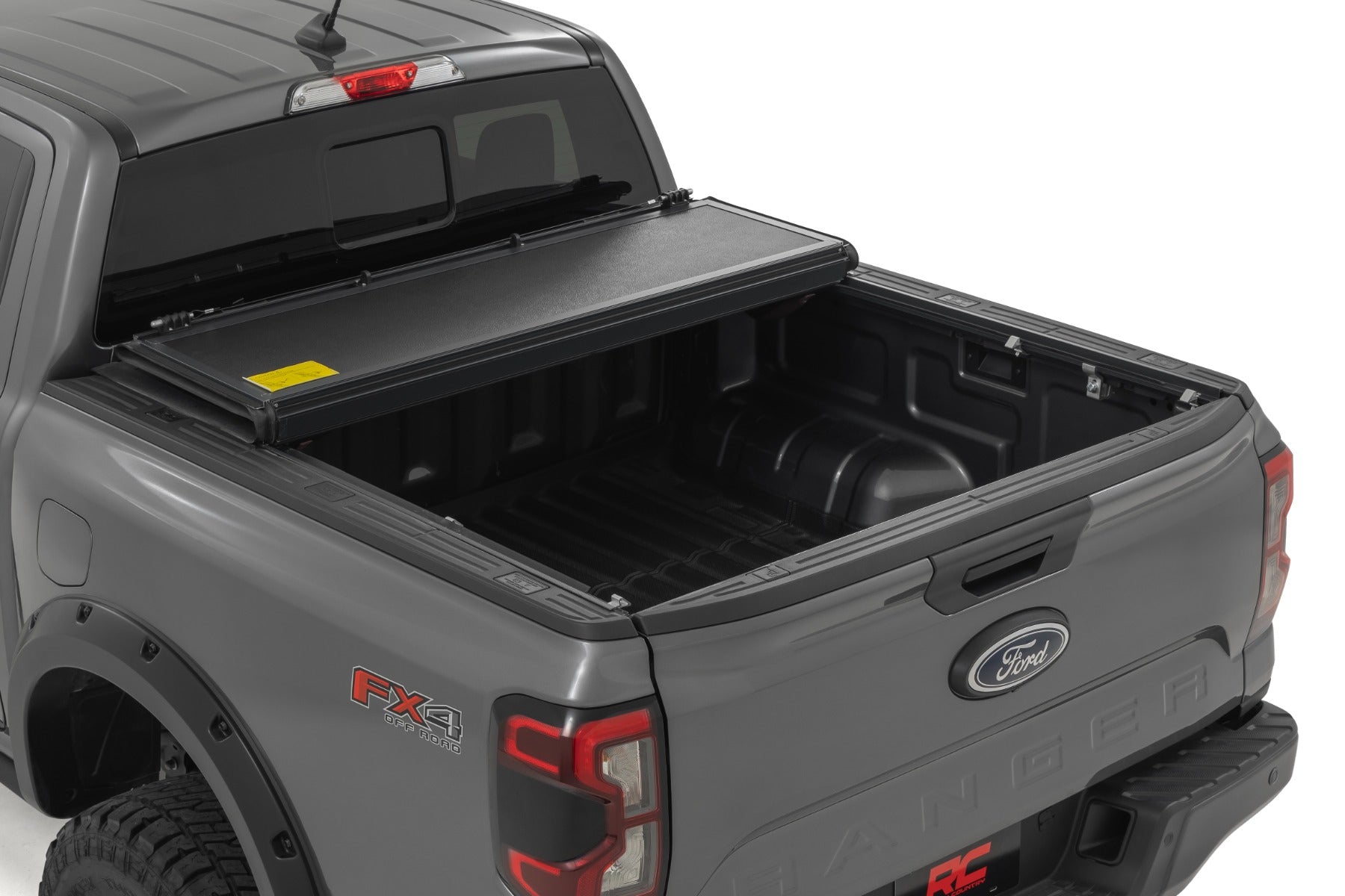 Hard Low Profile Bed Cover | 5' Bed | Ford Ranger 2WD/4WD (2024-2025)