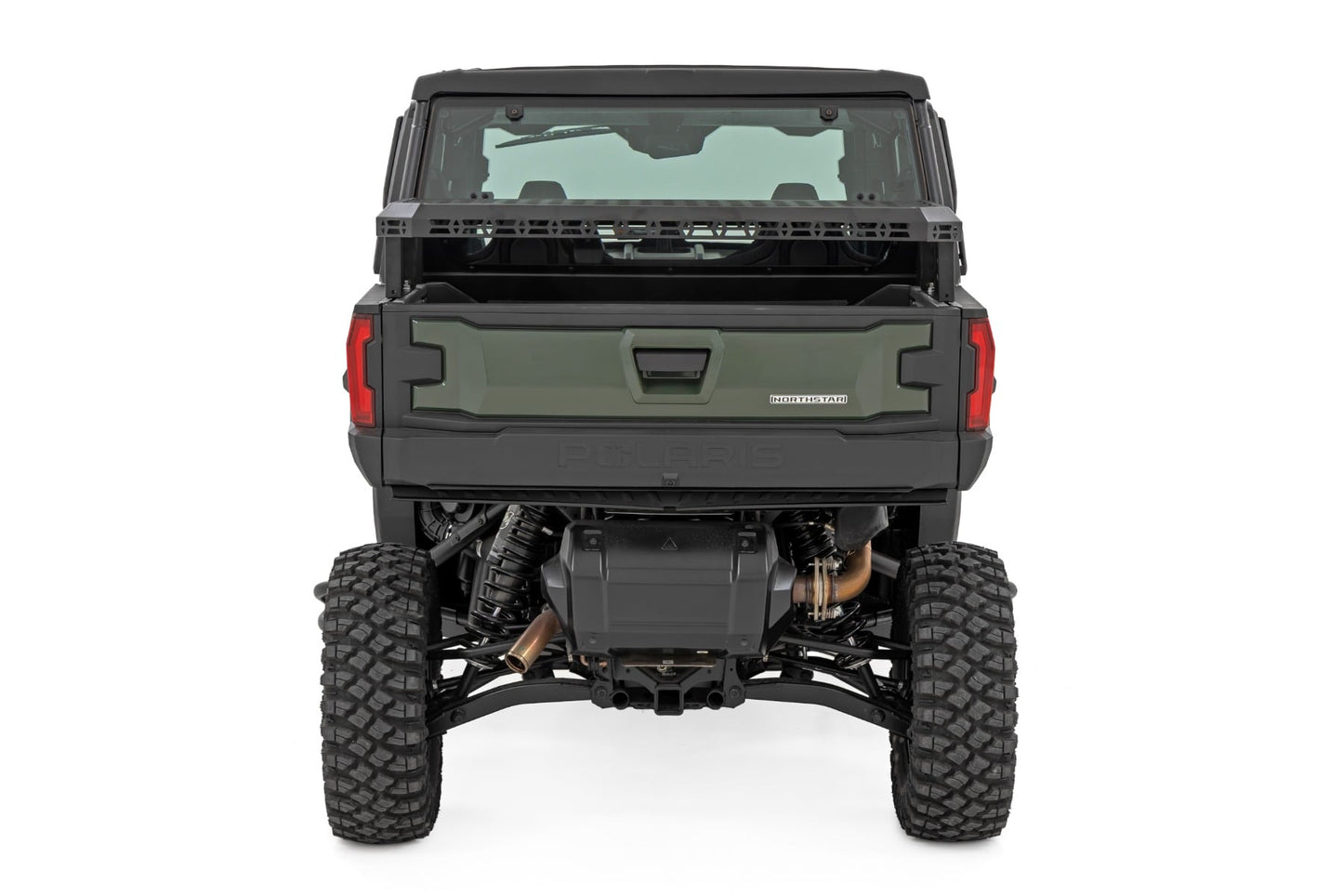 Bed Rack | Spare Tire Mount | Polaris Xpedition XP