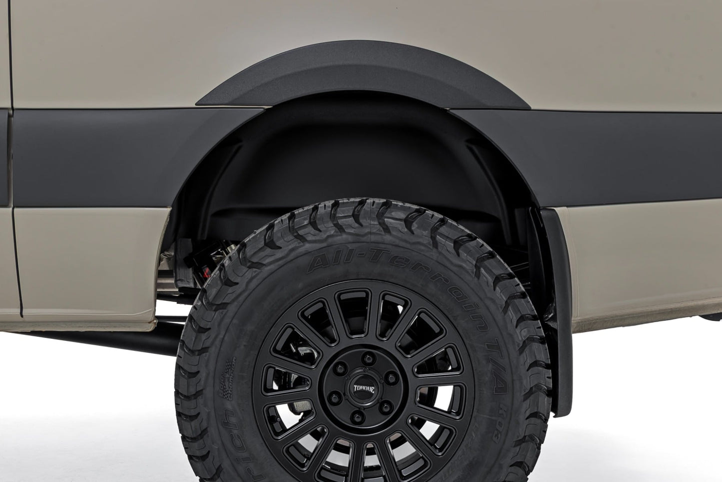 Sport Fender Flares | Mercedes-Benz Sprinter 2500/Sprinter 3500XD  (2019-2026)