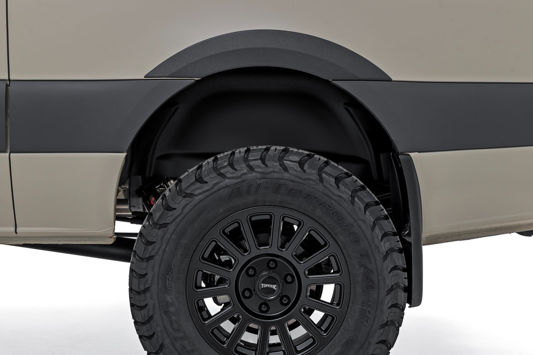 Sport Fender Flares | Mercedes-Benz Sprinter 2500/Sprinter 3500XD  (2019-2026)