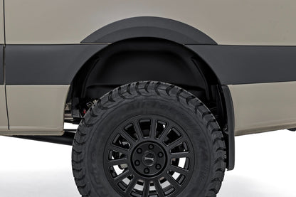 Sport Fender Flares | Mercedes-Benz Sprinter 2500/Sprinter 3500XD  (2019-2026)