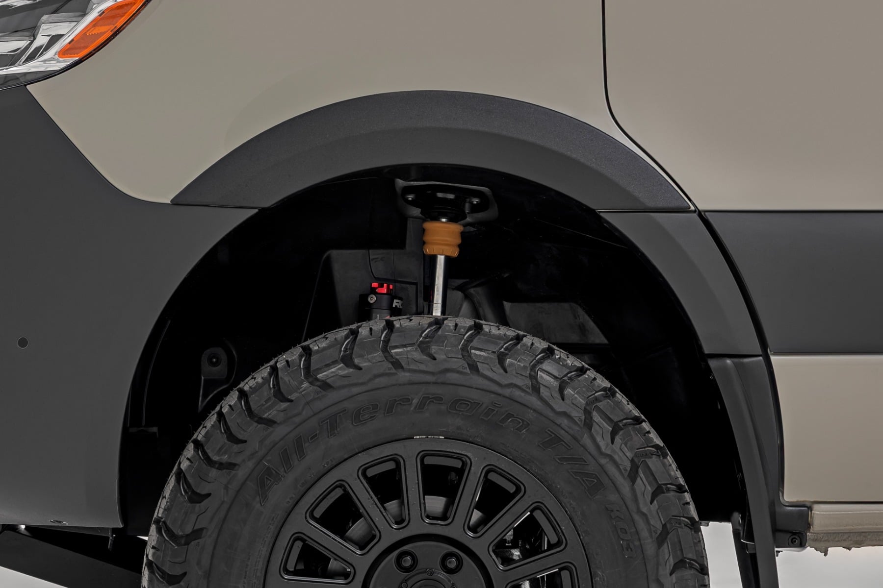 Sport Fender Flares | Mercedes-Benz Sprinter 2500/Sprinter 3500XD  (2019-2026)