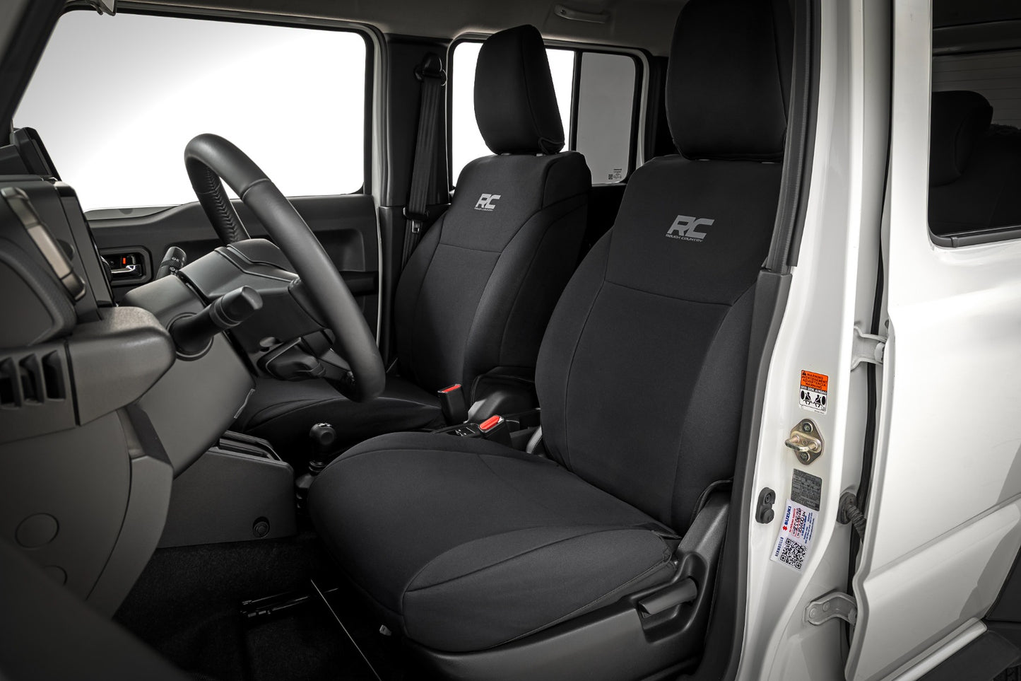 Seat Covers | Front & Rear | Suzuki Jimny (4-Door) (2018-2025)