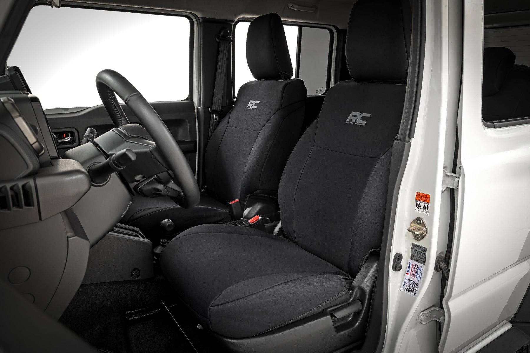 Seat Covers | Front & Rear | Suzuki Jimny (4-Door) (2018-2025)