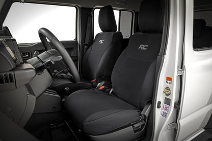 Seat Covers | Front & Rear | Suzuki Jimny (4-Door) (2018-2025)