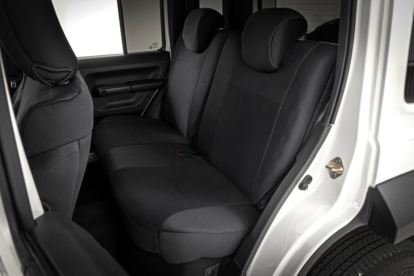 Seat Covers | Front & Rear | Suzuki Jimny (4-Door) (2018-2025)