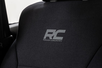 Seat Covers | Front & Rear | Suzuki Jimny (4-Door) (2018-2025)