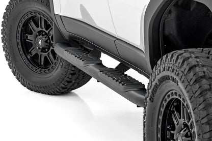 Oval Nerf Steps | Black | Toyota Land Cruiser 4WD (2024-2026)