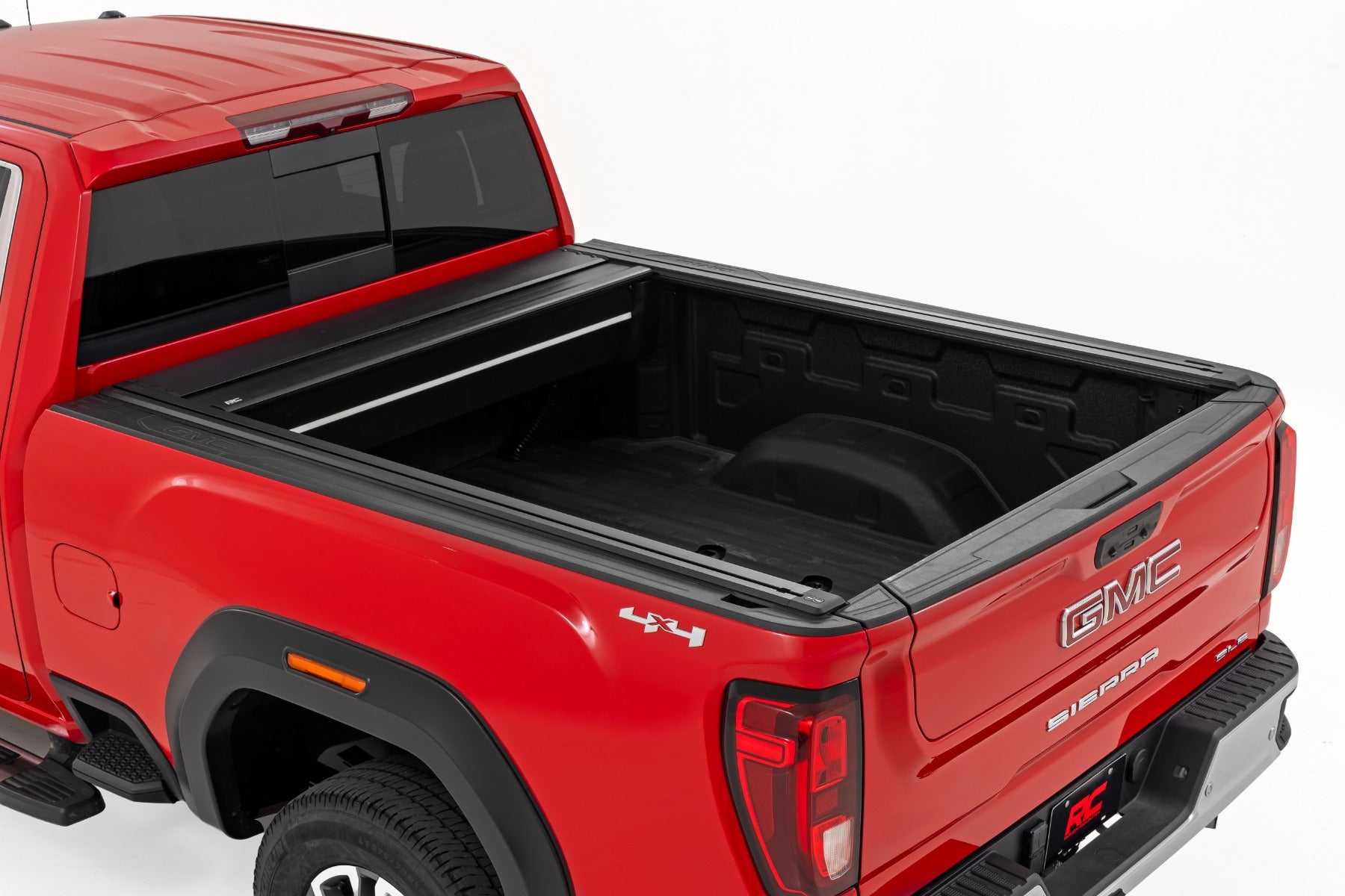 Powered Retractable Bed Cover | 6'9" Bed | Chevy/GMC 2500HD/3500HD (20-26)
