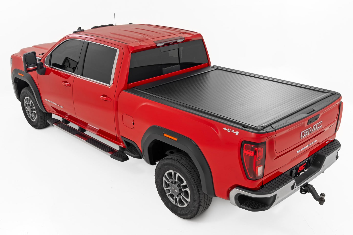Powered Retractable Bed Cover | 6'9" Bed | Chevy/GMC 2500HD/3500HD (20-26)