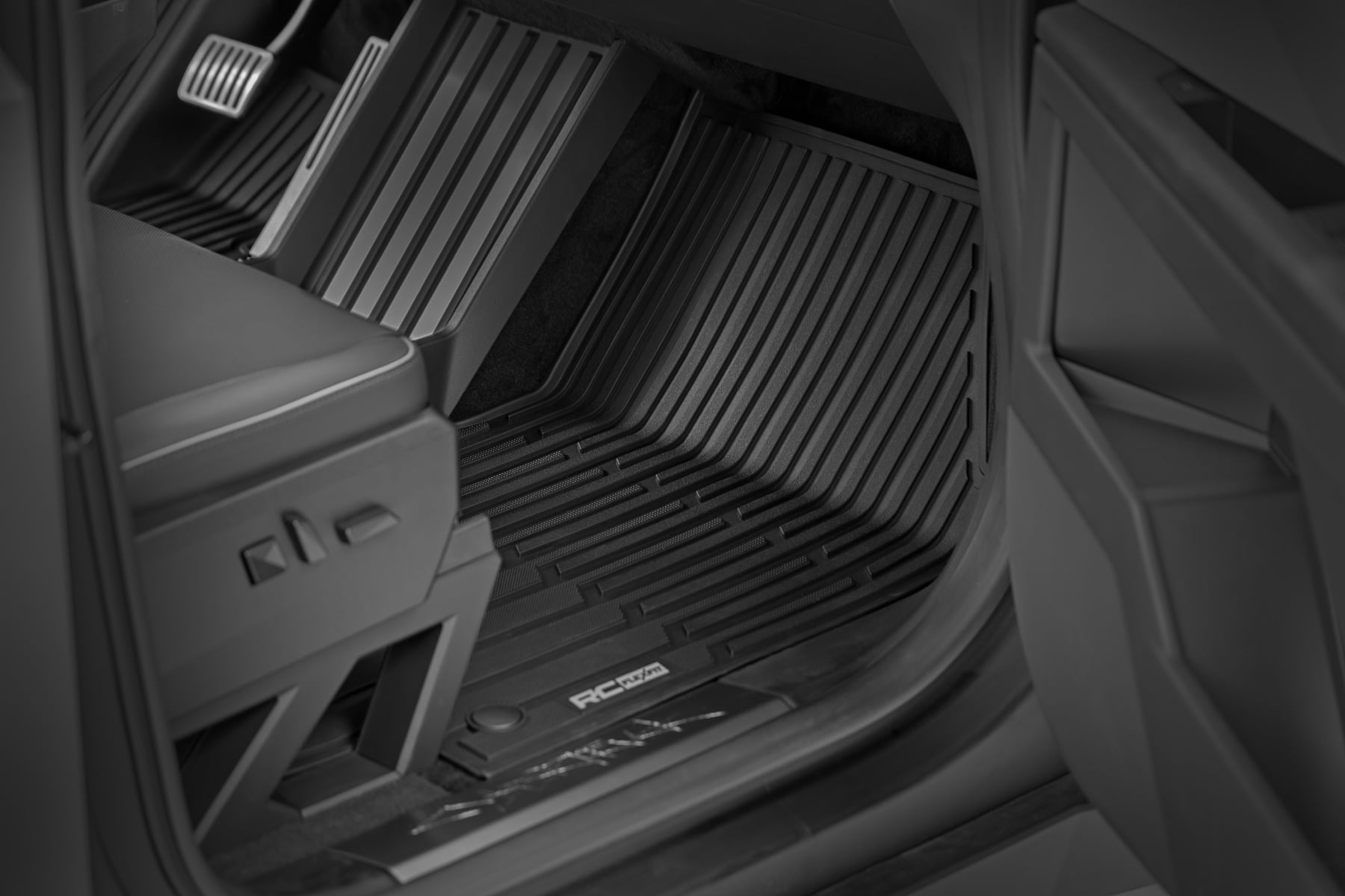 Flex-Fit Floor Mats | FR & RR | Tesla Cybertruck 4WD (2024-2026)