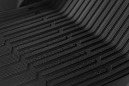 Flex-Fit Floor Mats | FR & RR | Tesla Cybertruck 4WD (2024-2026)