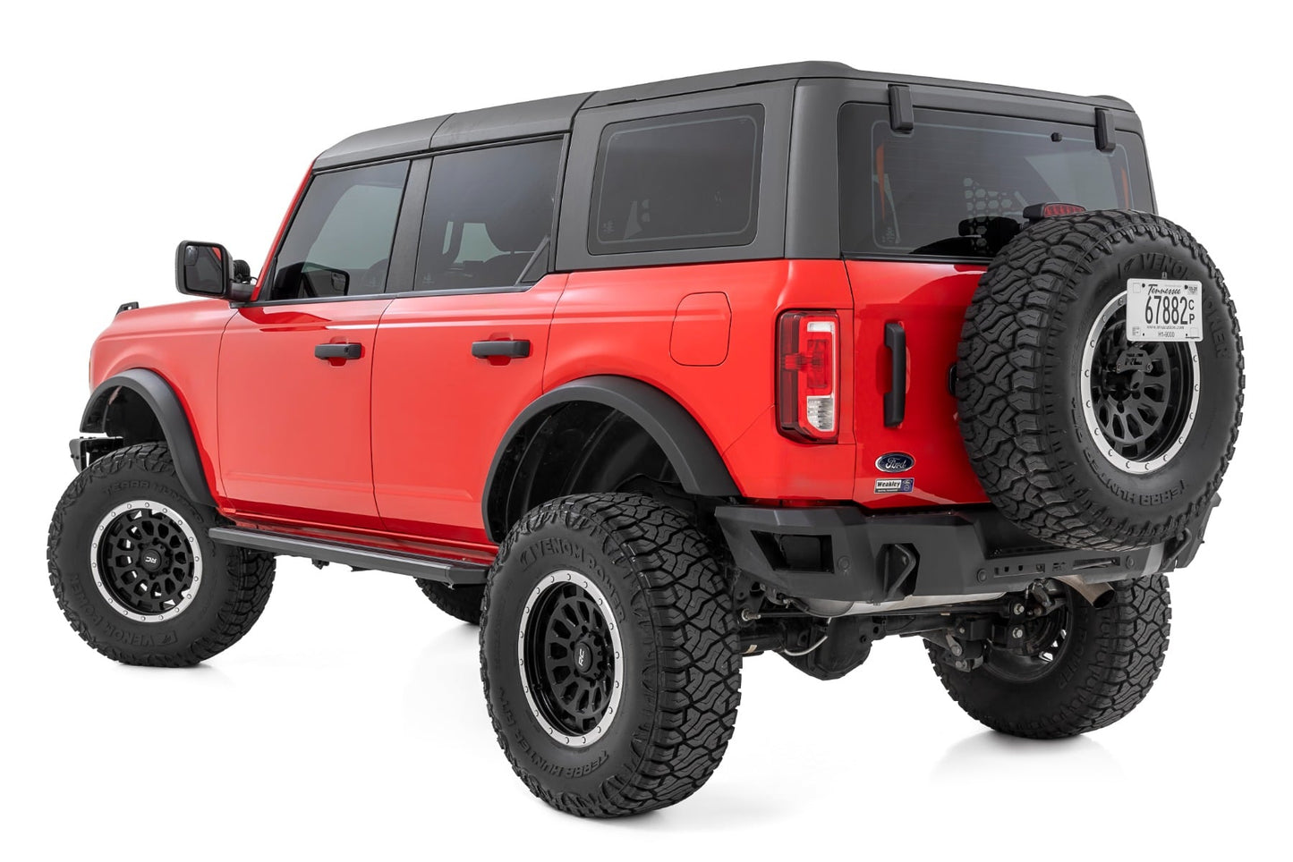 Multi-Color LED Running Boards | 4-Door | Ford Bronco 4WD (2021-2026)