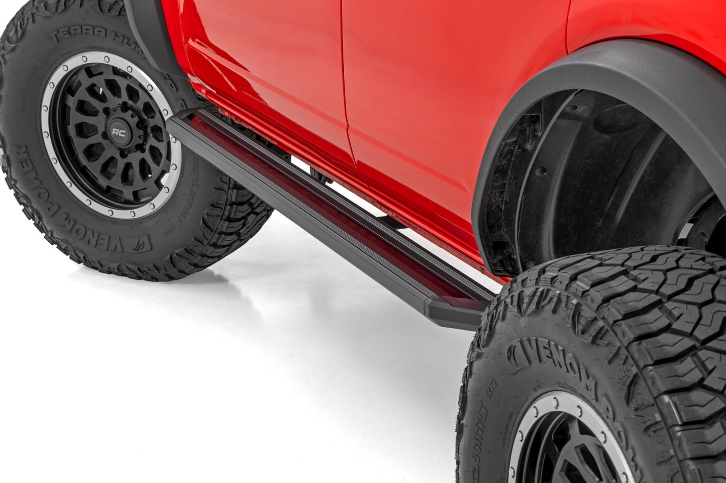 Multi-Color LED Running Boards | 4-Door | Ford Bronco 4WD (2021-2026)