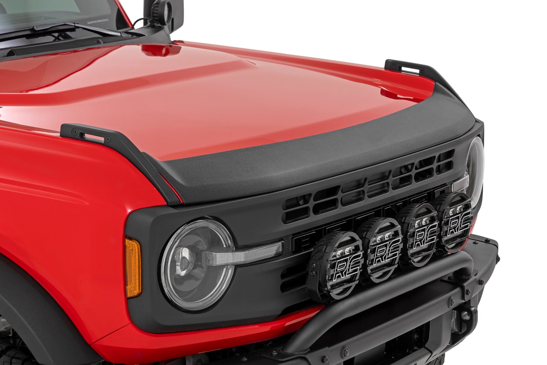 Hood Protector | Trail Cladding | Ford Bronco 4WD (2021-2026)