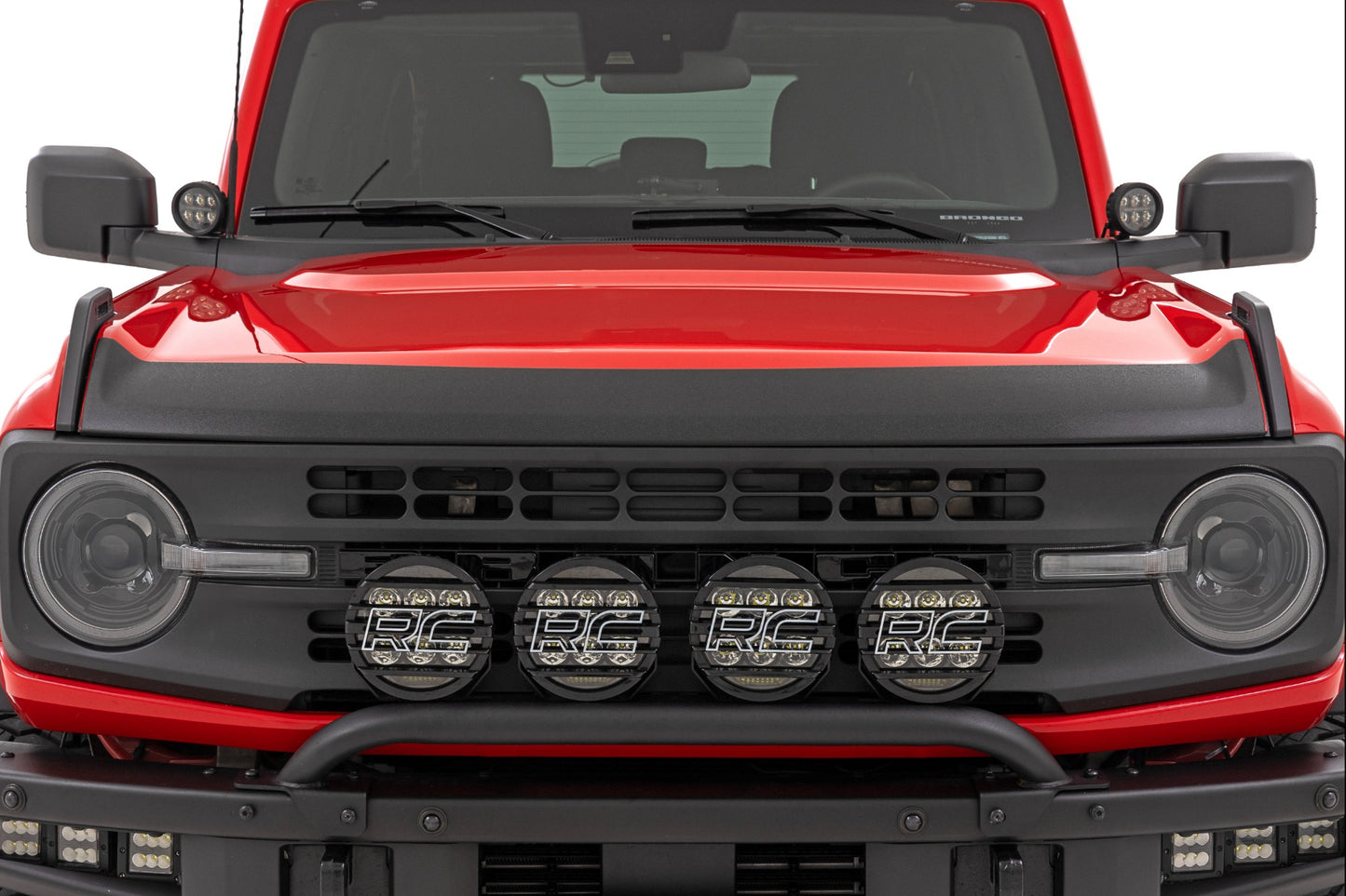 Hood Protector | Trail Cladding | Ford Bronco 4WD (2021-2026)