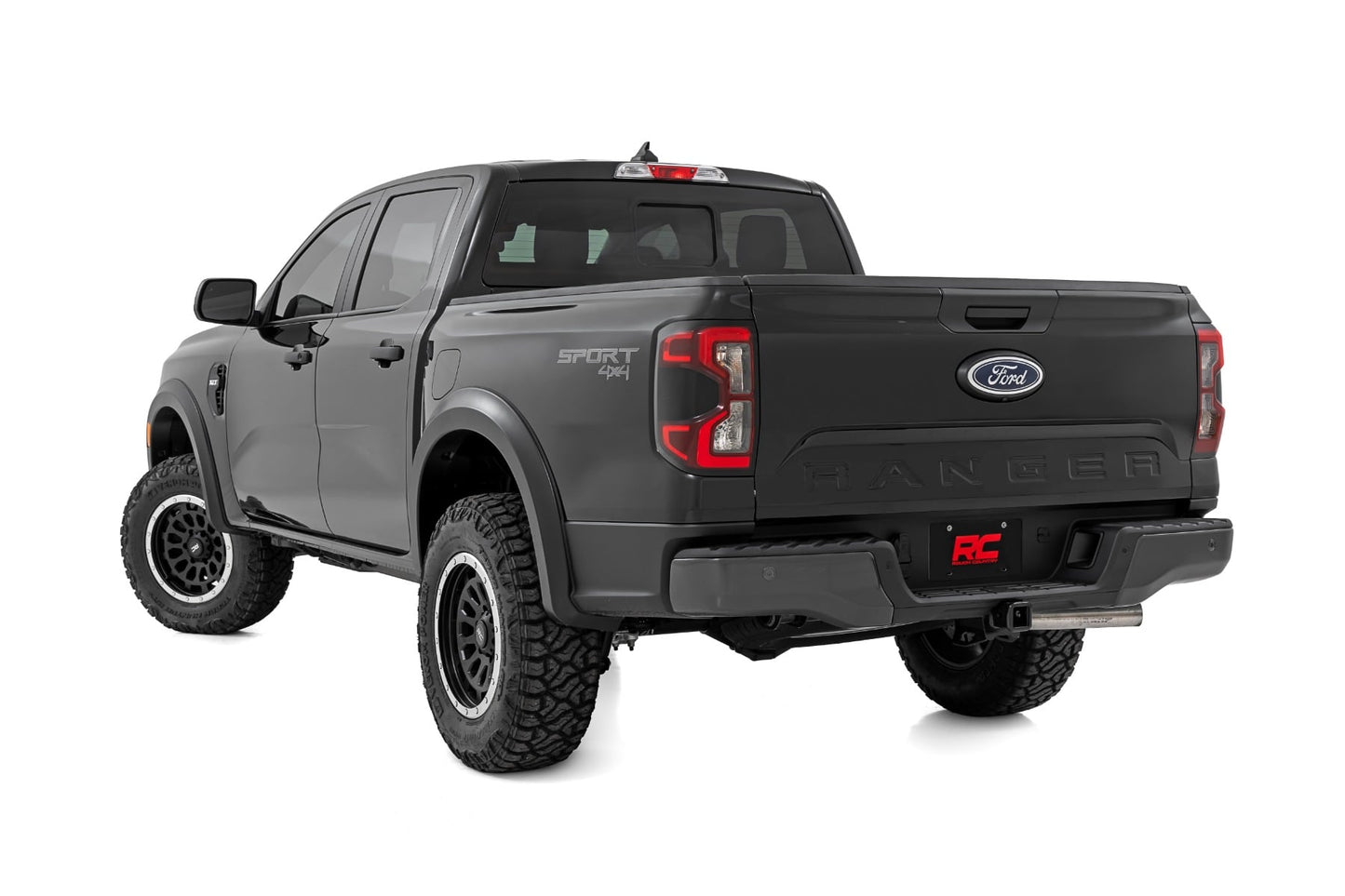 Sport Fender Flares | Ford Ranger 2WD/4WD (2024-2026)