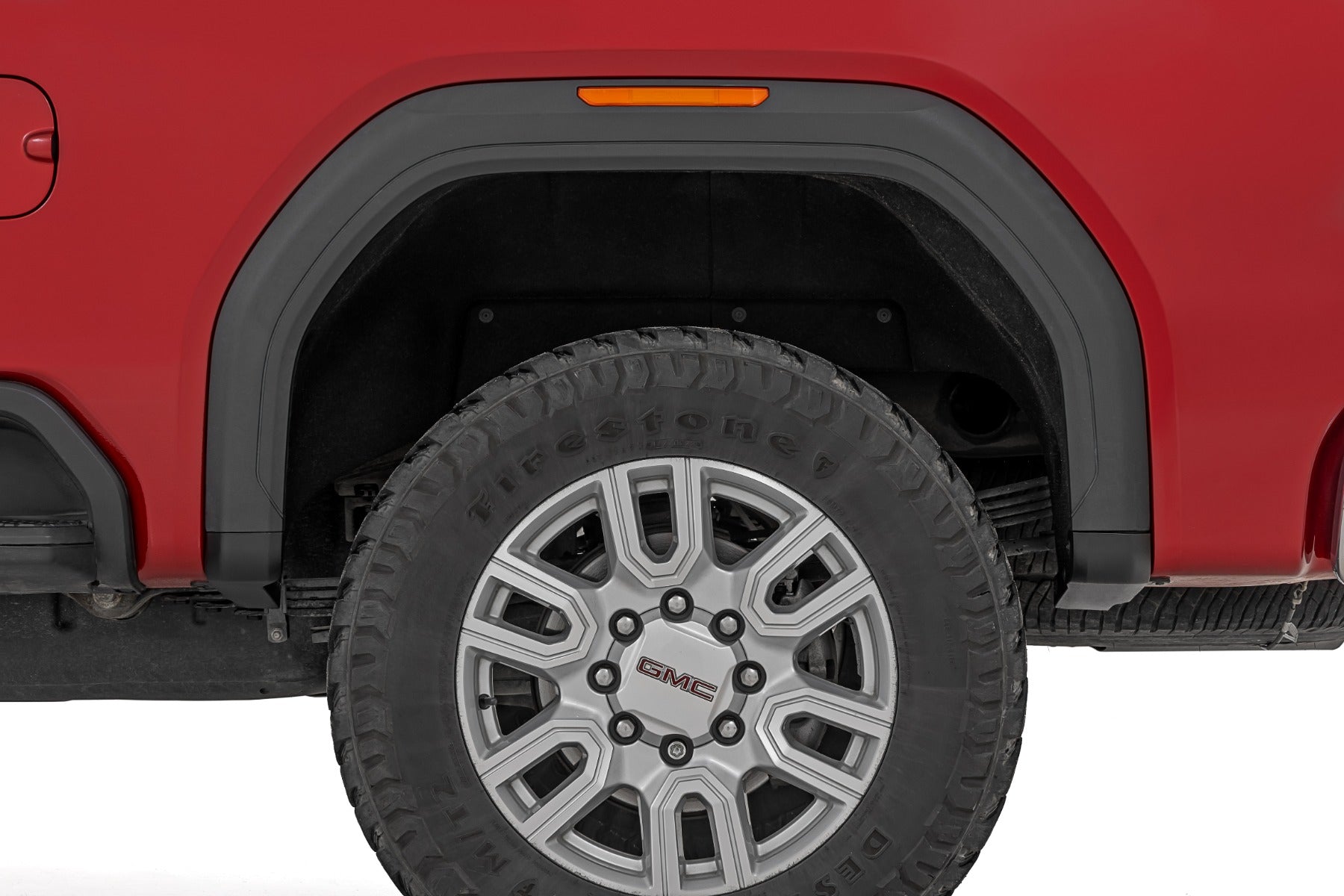 Mud Flap Delete | GMC Sierra 2500 HD/Sierra 3500 HD 2WD/4WD (2020-2026)