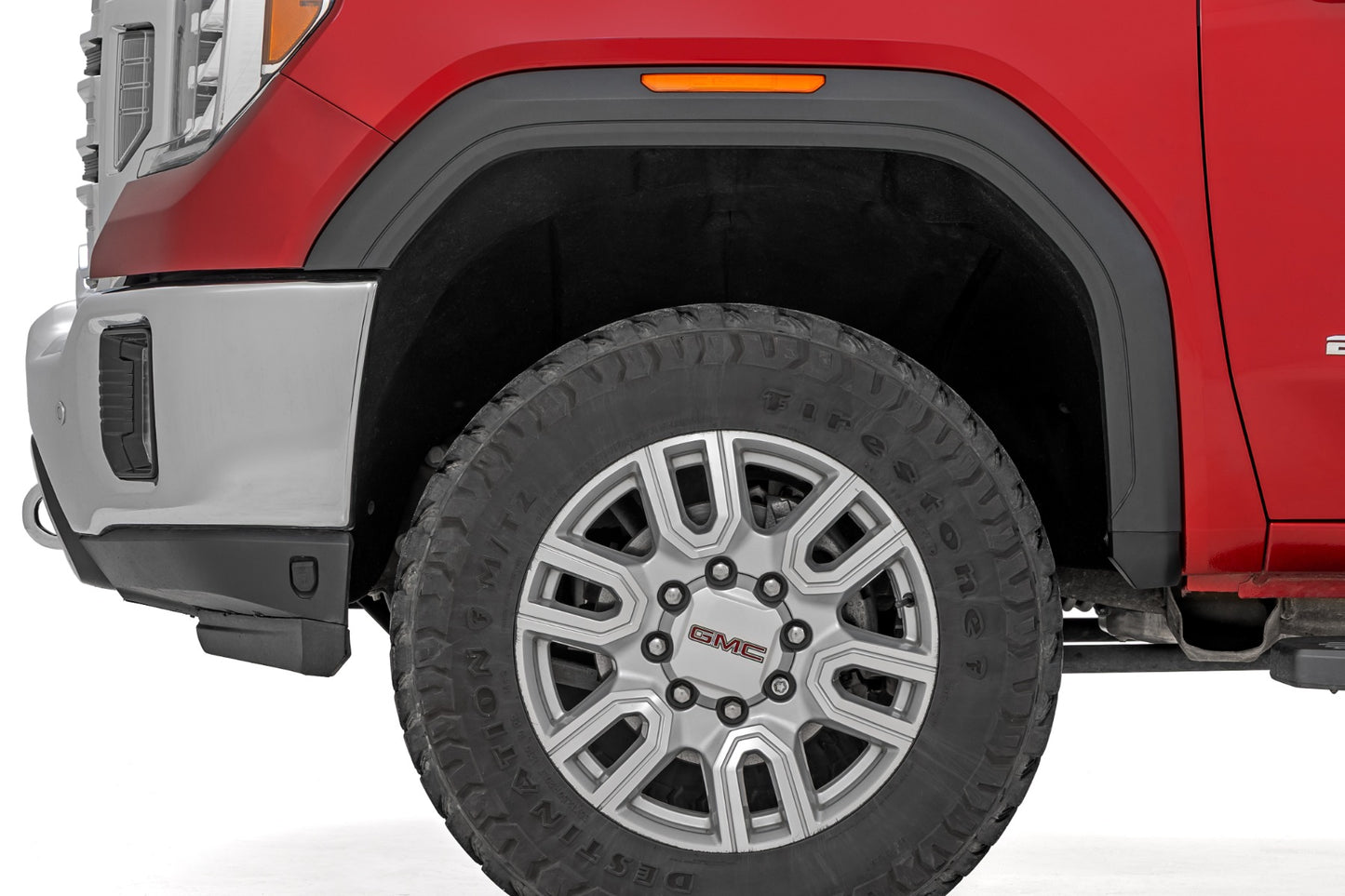 Mud Flap Delete | GMC Sierra 2500 HD/Sierra 3500 HD 2WD/4WD (2020-2026)
