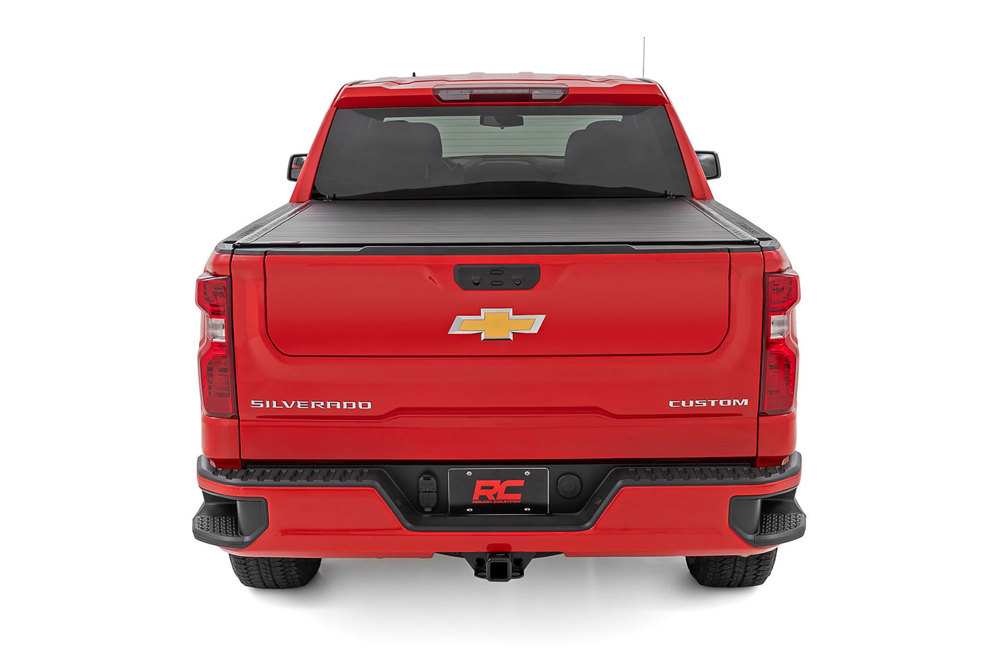 Hard Roll Up Bed Cover | 5'10" Bed | Chevy/GMC Sierra 1500 (19-26)/Silverado 1500 (19-26) 
