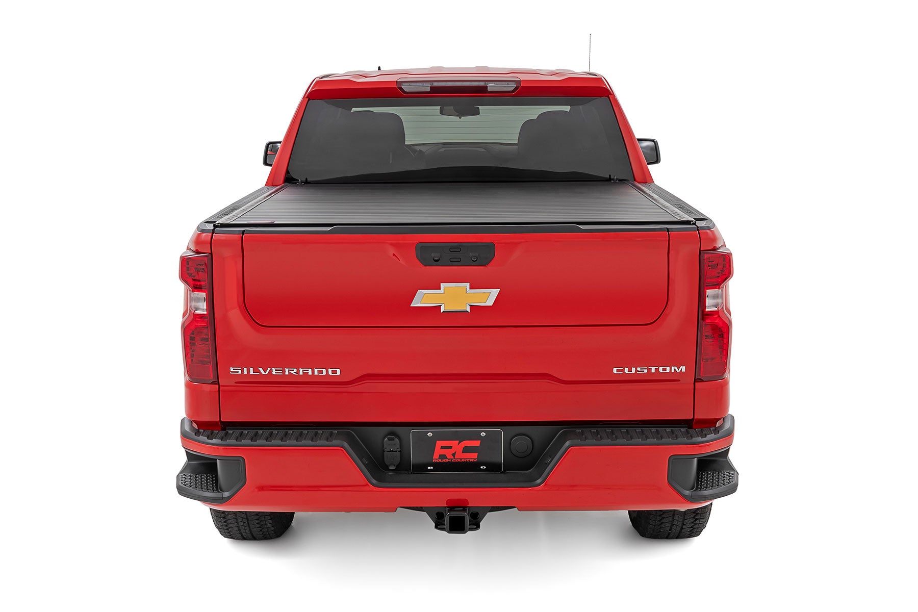 Hard Roll Up Bed Cover | 5'10" Bed | Chevy/GMC Sierra 1500 (19-26)/Silverado 1500 (19-26) 