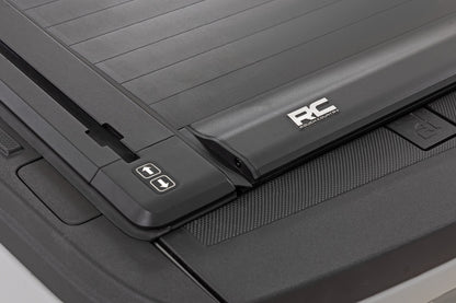 Powered Retractable Bed Cover | 5'7" Bed | Ford F-150 (15-26)/F-150 Lightning (22-26) 