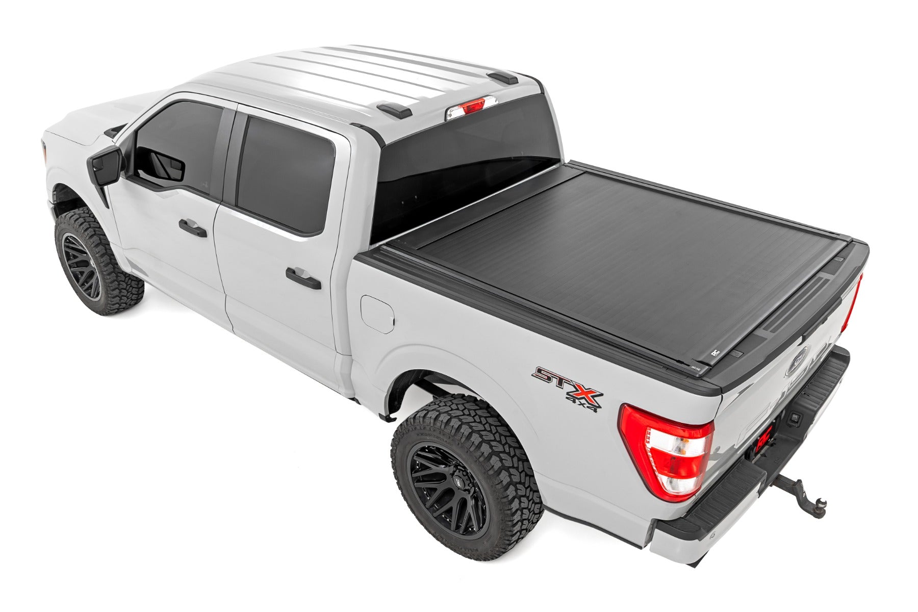 Powered Retractable Bed Cover | 5'7" Bed | Ford F-150 (15-26)/F-150 Lightning (22-26) 