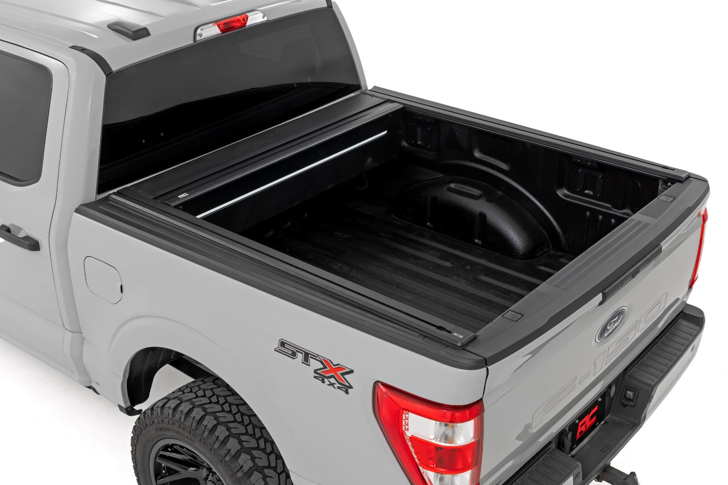 Powered Retractable Bed Cover | 5'7" Bed | Ford F-150 (15-26)/F-150 Lightning (22-26) 