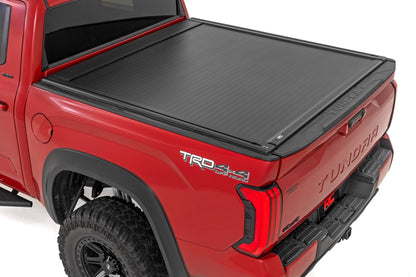 Powered Retractable Bed Cover | 5'7" Bed | Toyota Tundra 2WD/4WD (2022-2026)