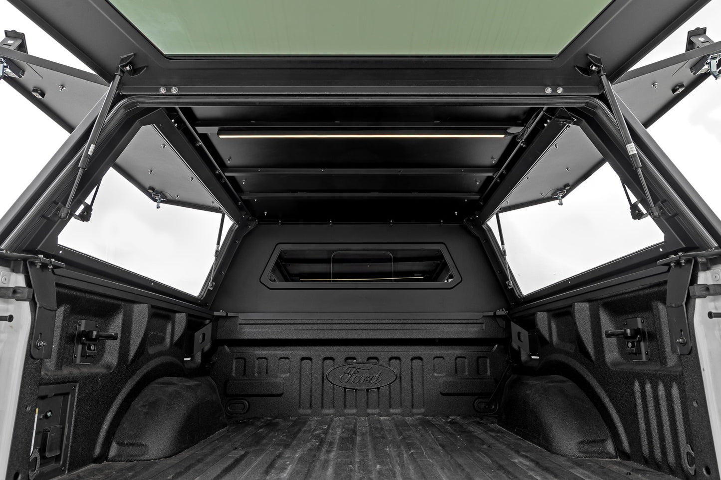 Truck Bed Cap | Modular | 5'7" Bed | Ford F-150 2WD/4WD (2021-2026)