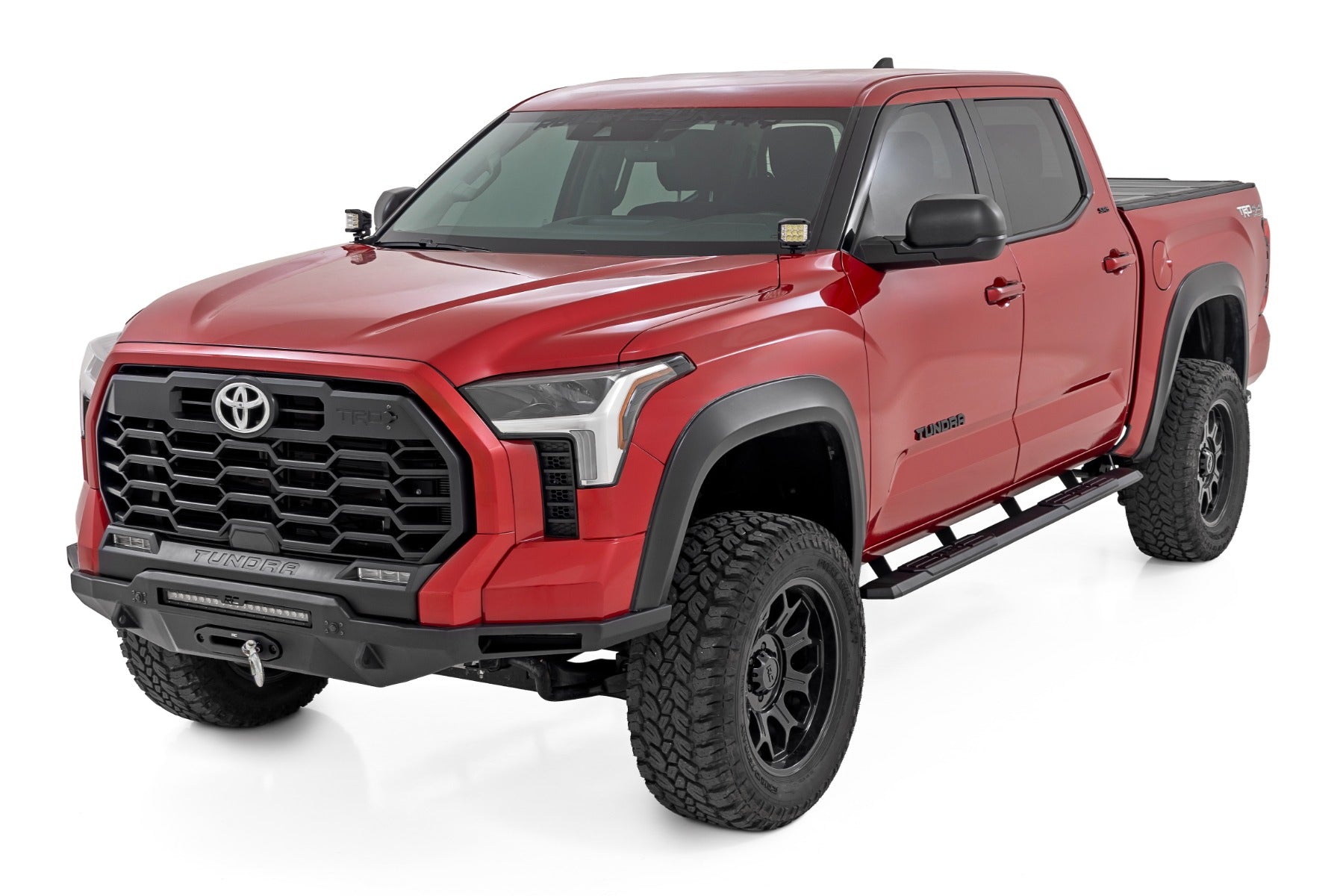 TR2 Running Boards | CrewMax | Toyota Tundra 2WD/4WD (2022-2026)