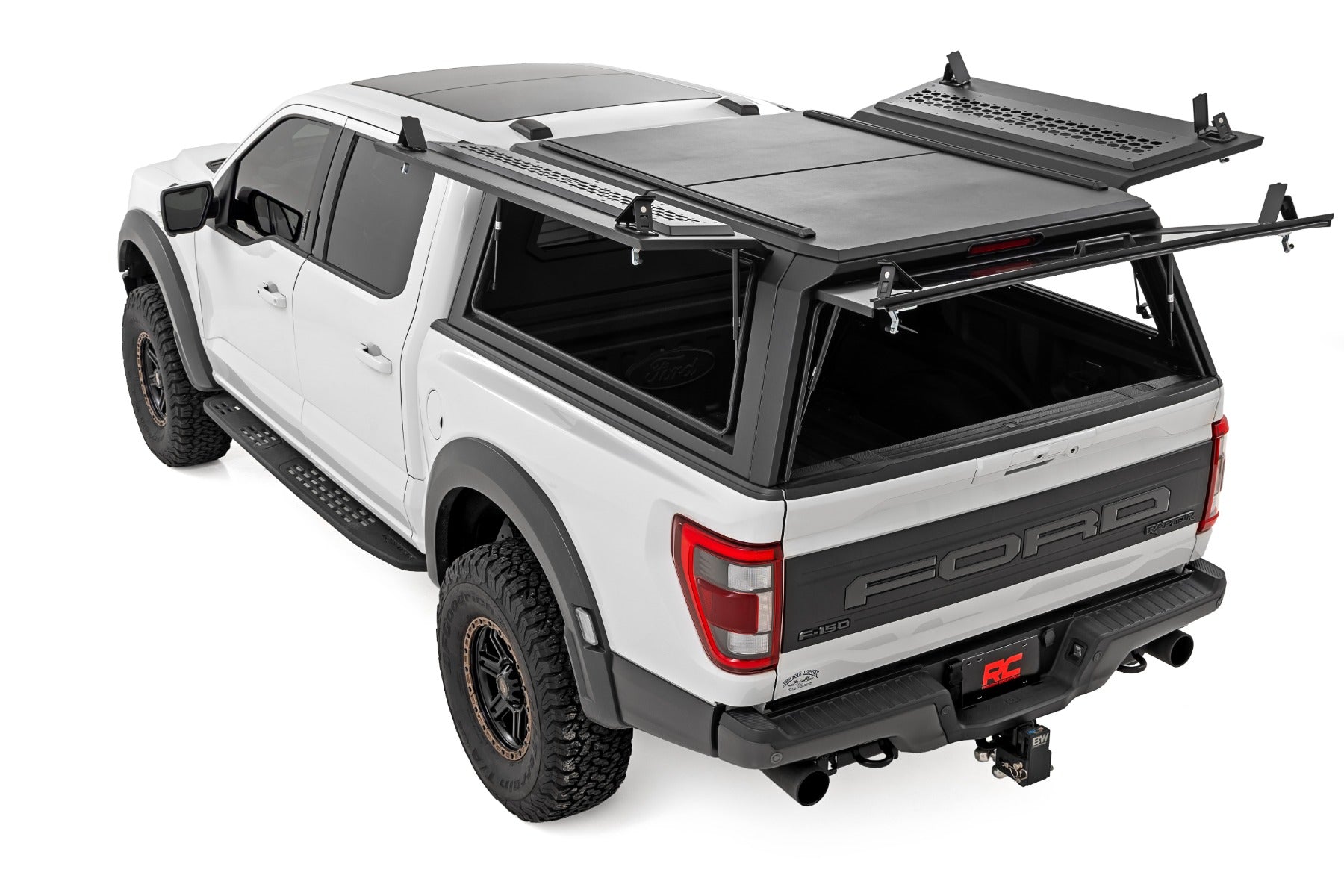 Truck Bed Cap | Modular | 5'7" Bed | Ford F-150 2WD/4WD (2021-2026)