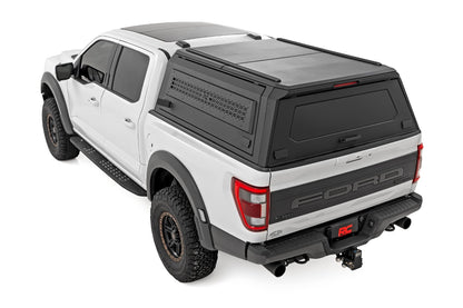 Truck Bed Cap | Modular | 5'7" Bed | Ford F-150 2WD/4WD (2021-2026)