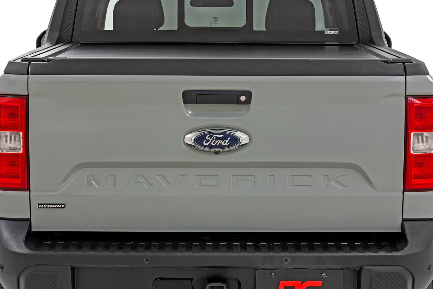 Powered Retractable Bed Cover | 4'6" Bed | Ford Maverick 2WD/4WD (2022-2026)