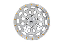 Rough Country 87 Series Wheel | Simulated Beadlock | Full Machine | 17x8.5 | 5x5 | +0mm