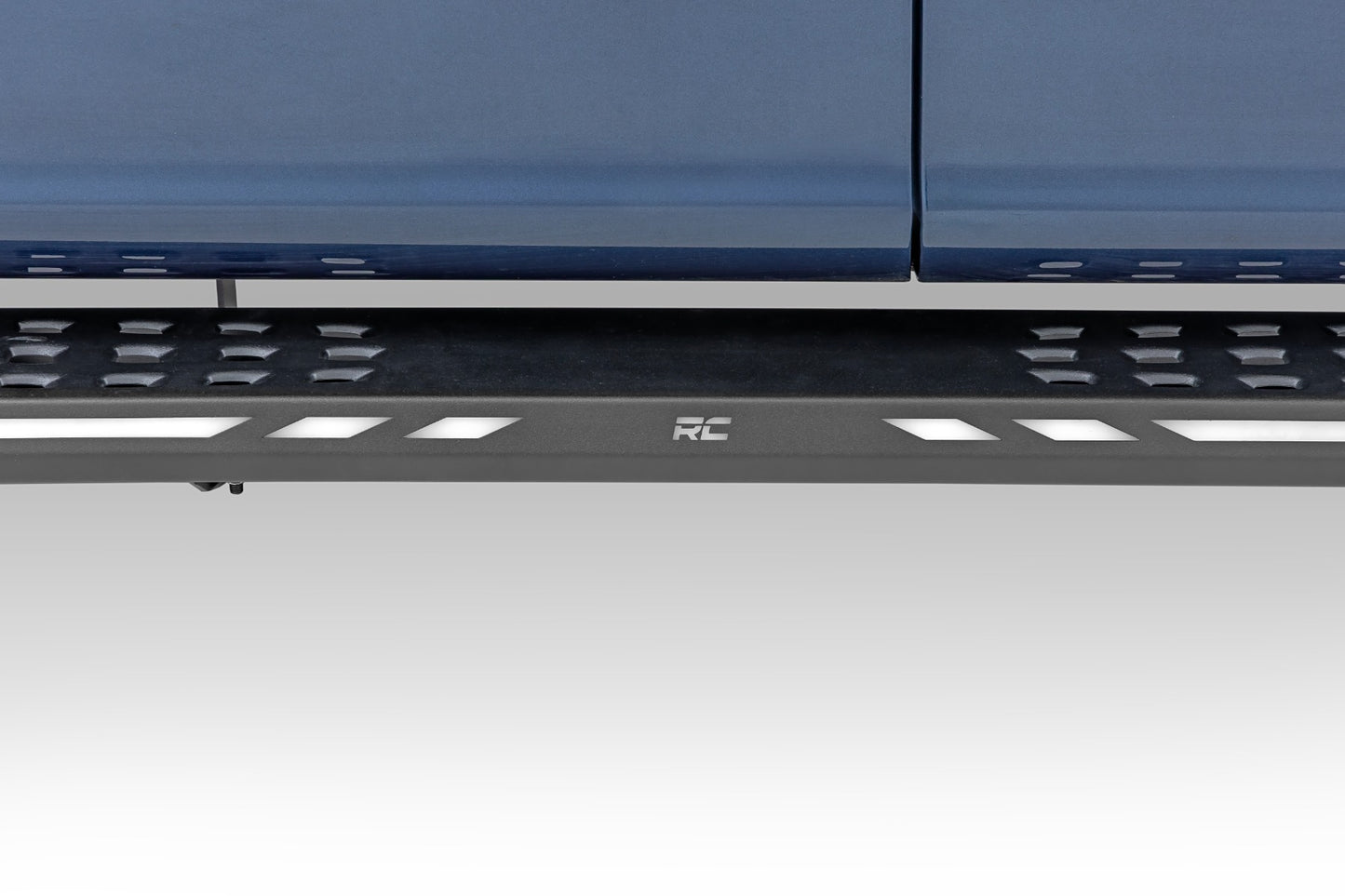 AC2 Running Boards | Amber/White | Crew Cab | Ford F-150/Lightning/F-250/F-350/Raptor (15-26)