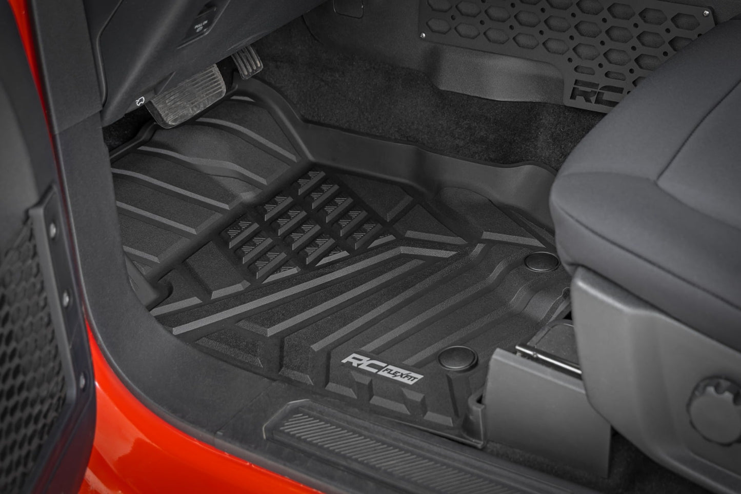 Floor Mats | Front & Rear | Ford Bronco 4WD (2021-2026)