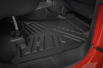 Floor Mats | Front & Rear | Ford Bronco 4WD (2021-2026)