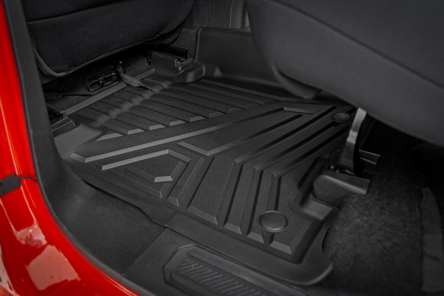 Floor Mats | Front & Rear | Ford Bronco 4WD (2021-2026)