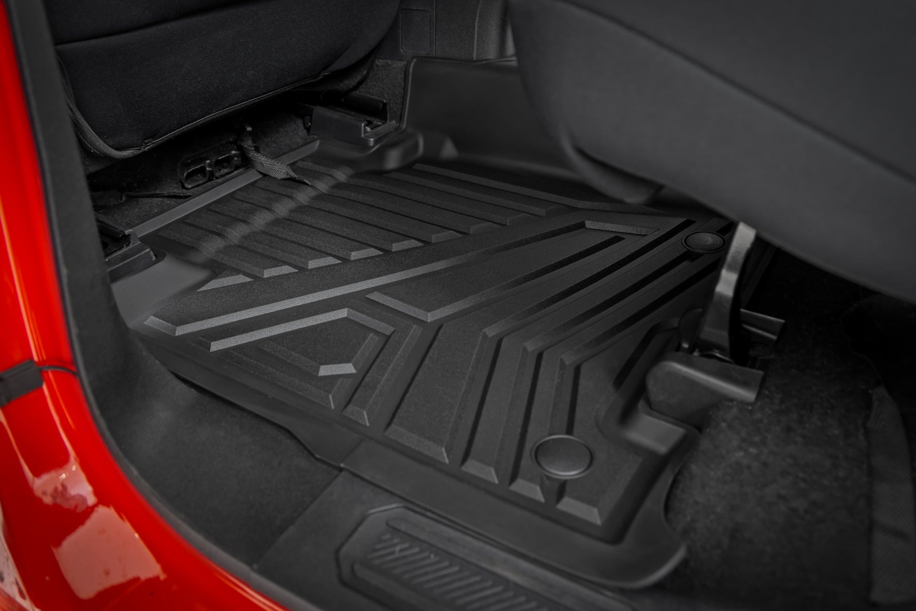 Floor Mats | Front & Rear | Ford Bronco 4WD (2021-2026)