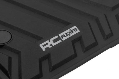 Floor Mats | Front & Rear | Ford Bronco 4WD (2021-2026)